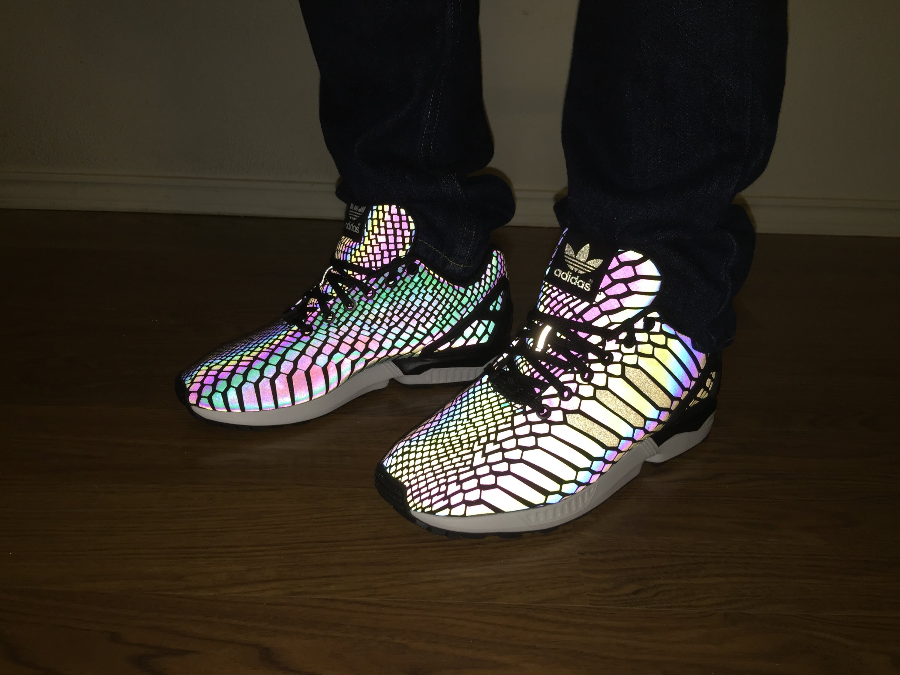 adidas zx flux test